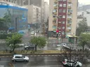 Големо невреме во Скопје, паднати дрвја, откорнати кровови