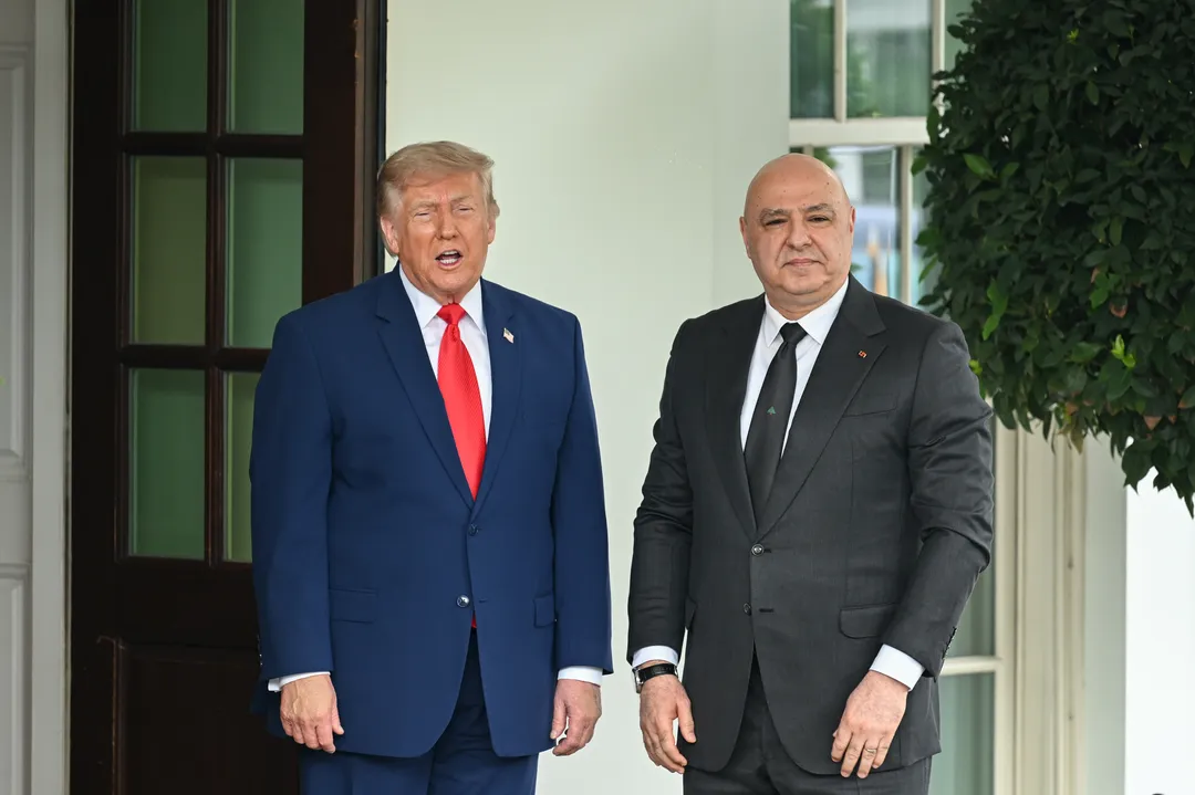 Trump presses Lebanon on Hezbollah as Aoun seeks US backing