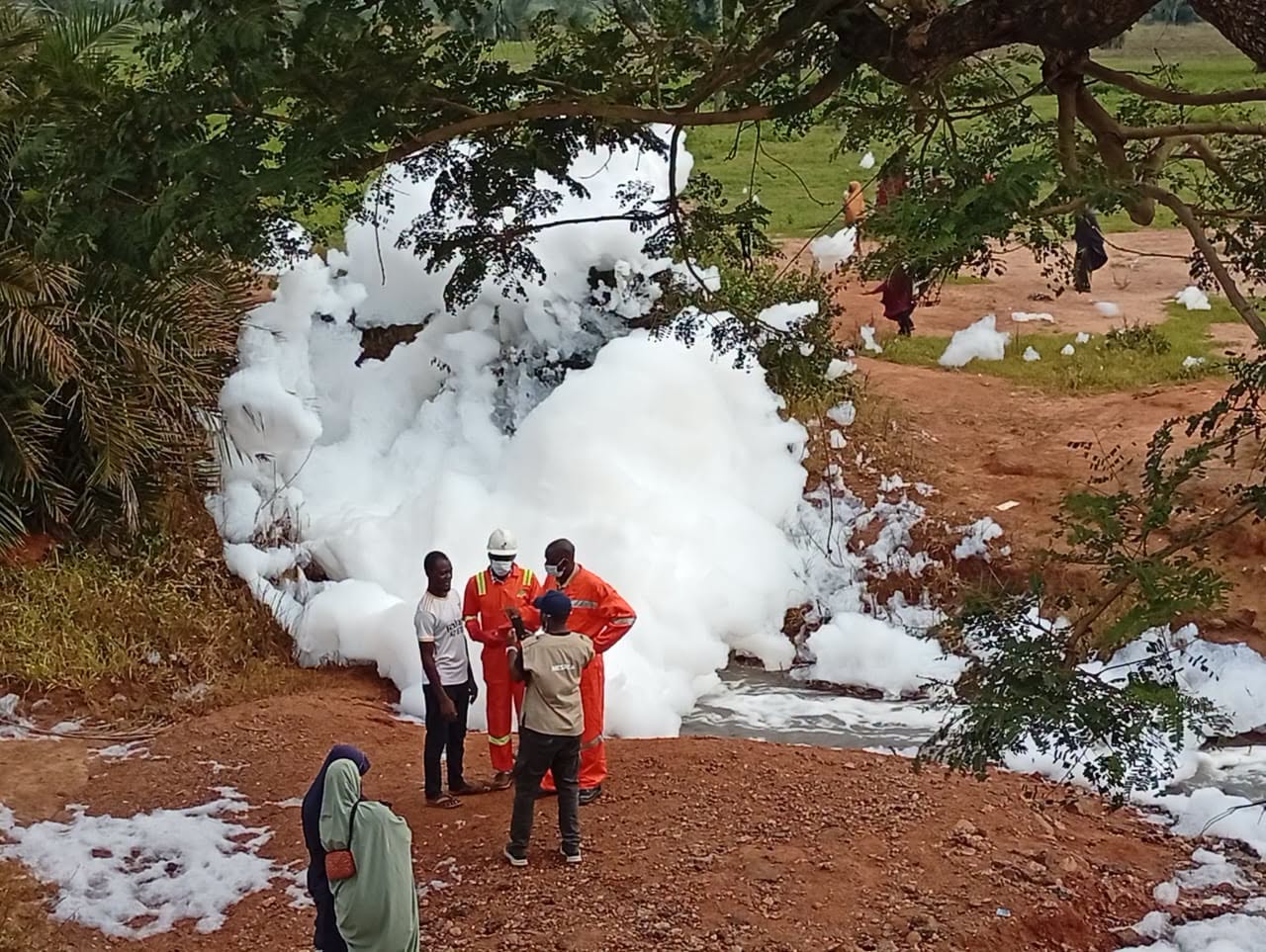 NESREA ta fara bincike kan zargin zubewar sinadari a babbar hanyar Kaduna-Abuja