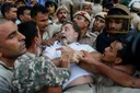 Indian police detain Gandhi outside Modi's residence after he calls on PM to quit