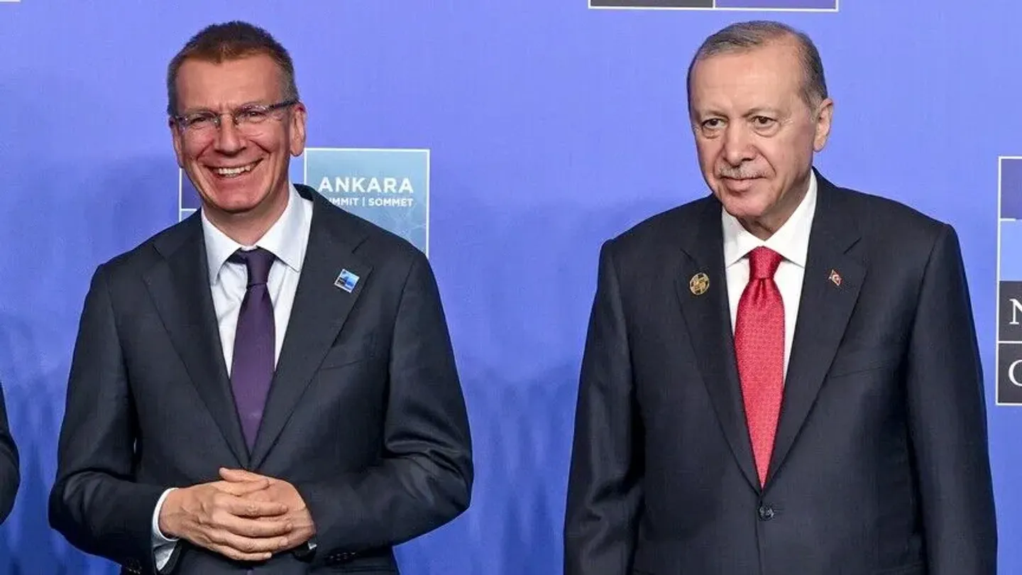 Erdogan telefonom razgovarao s latvijskim predsjednikom o saradnji u NATO-u i bilateralnim odnosima