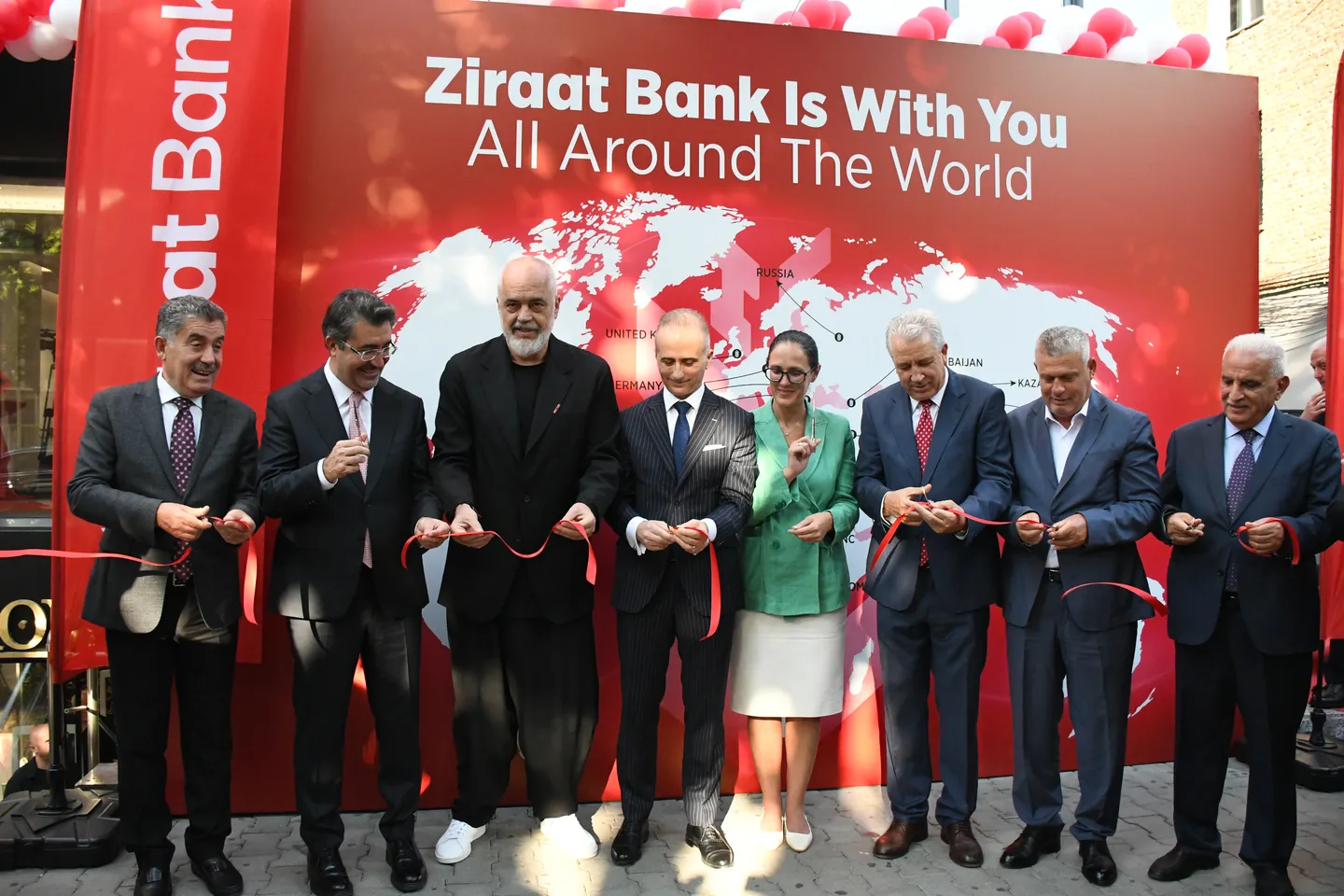 Shqipëri, inaugurohet dega e bankës turke Ziraat