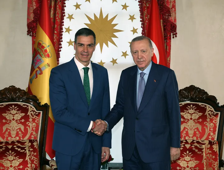 Erdogan phones Sanchez to congratulate Spain on World Cup title