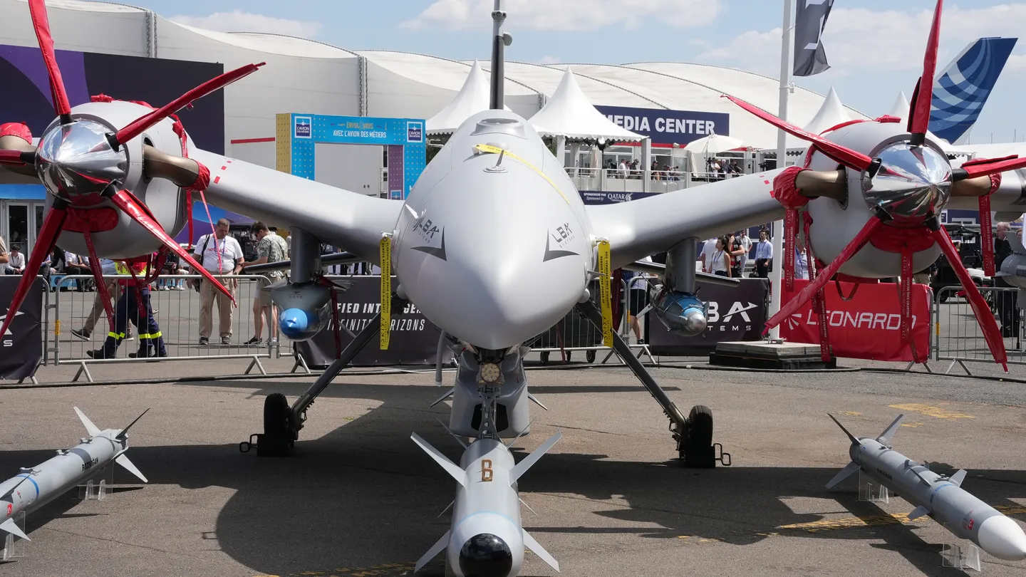 Leonardo-Baykar joint venture LBA Systems becomes fully operational