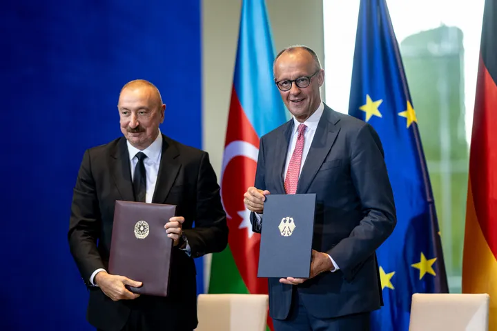Mehr aserbaidschanisches Erdgas für Deutschland