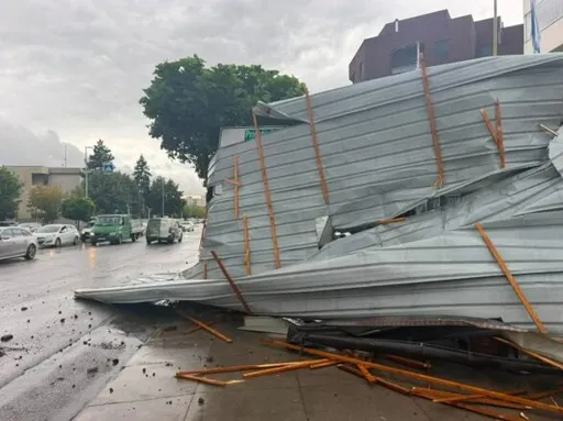 Moti me stuhi shkakton probleme në disa zona të Shqipërisë