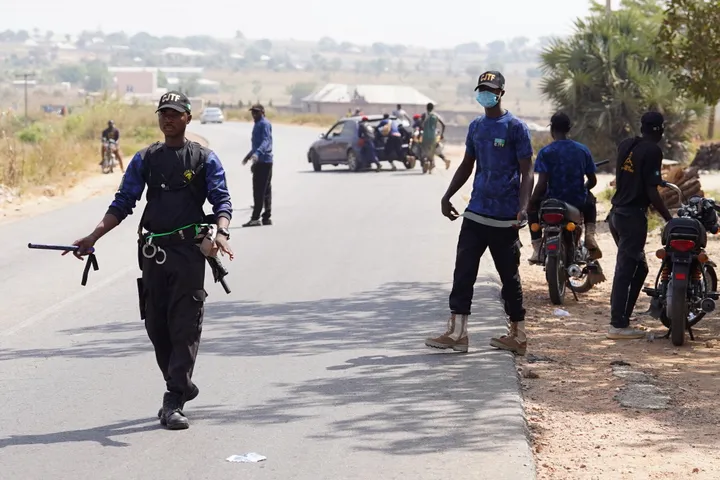 An yi garkuwa da fiye da mutum 40 a hare-haren 'yanbindiga a Jihar Zamfara