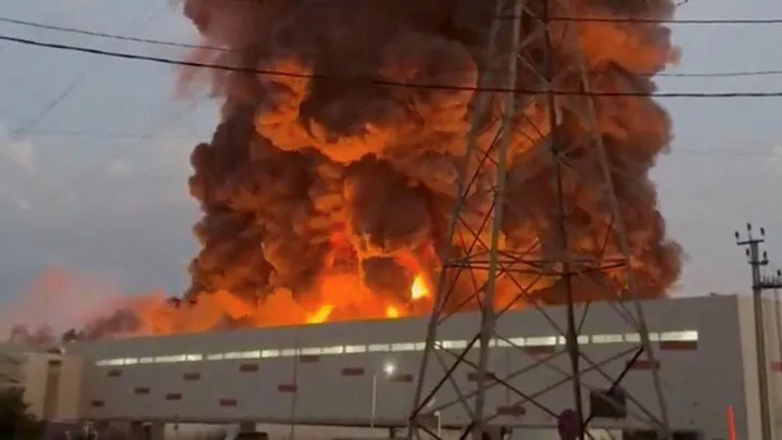 Атаки дронов на склады Wildberries привели к жертвам и раненым