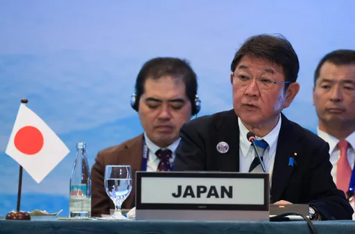 Japan hopes support for Palestine grows