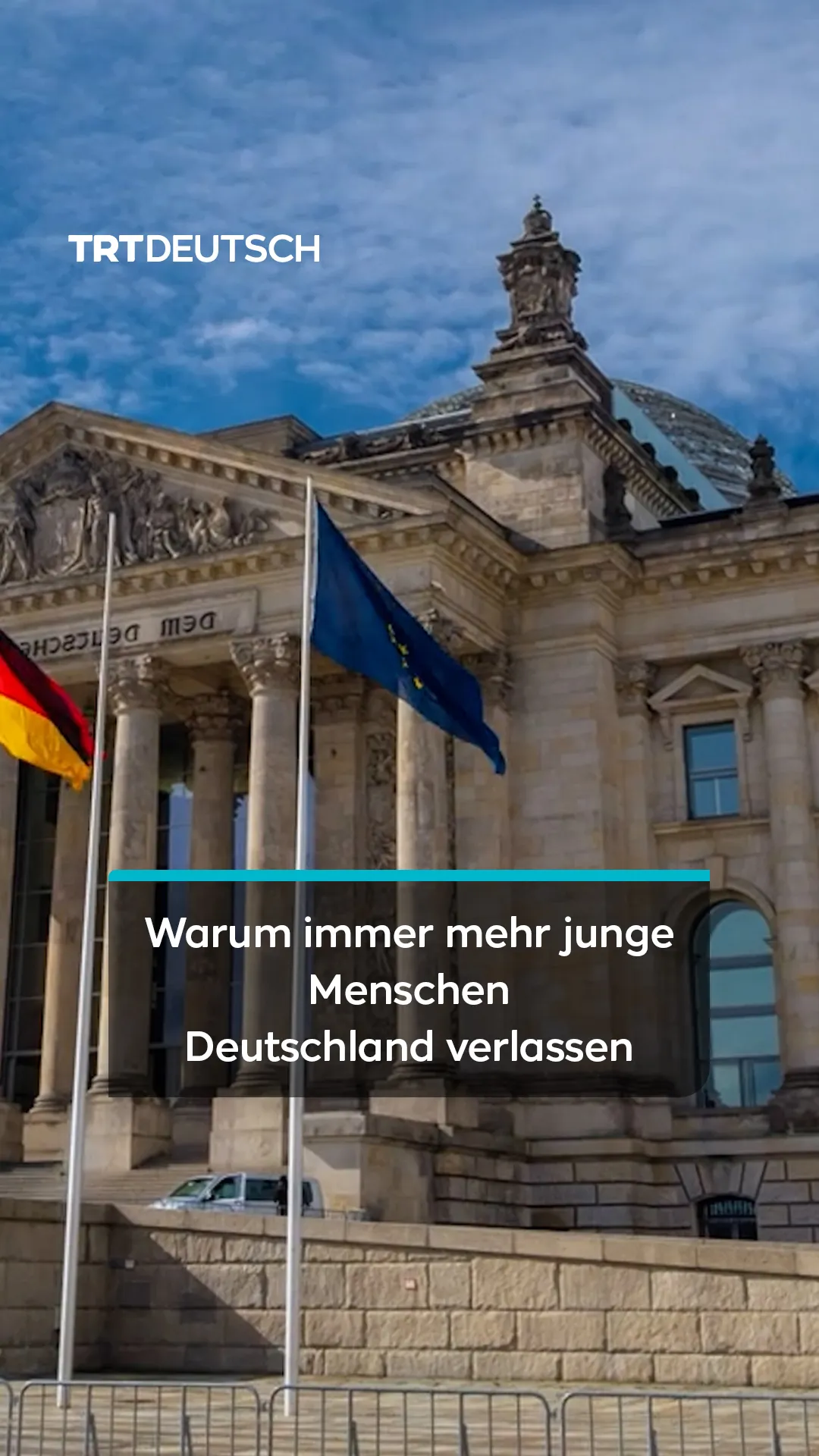Warum immer mehr junge Menschen Deutschland verlassen