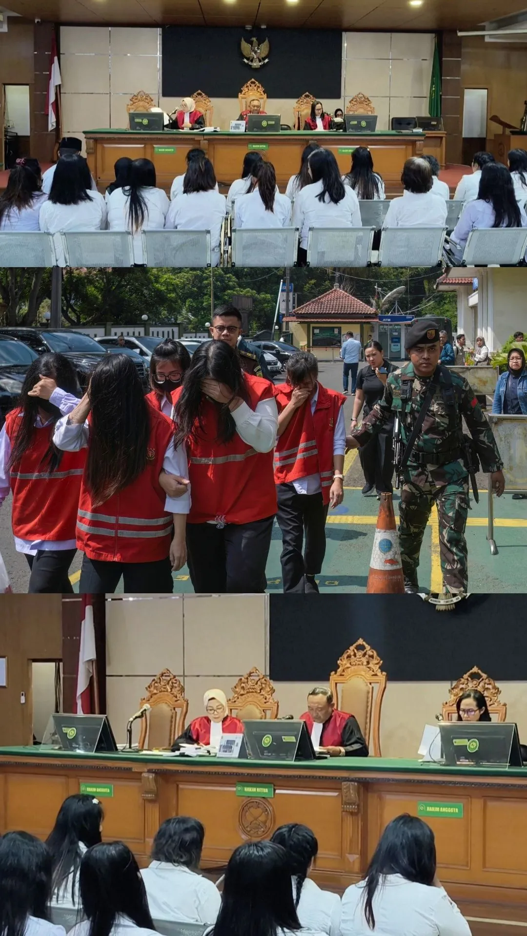 Pengadilan vonis pemimpin sindikat perdagangan bayi tujuh tahun penjara