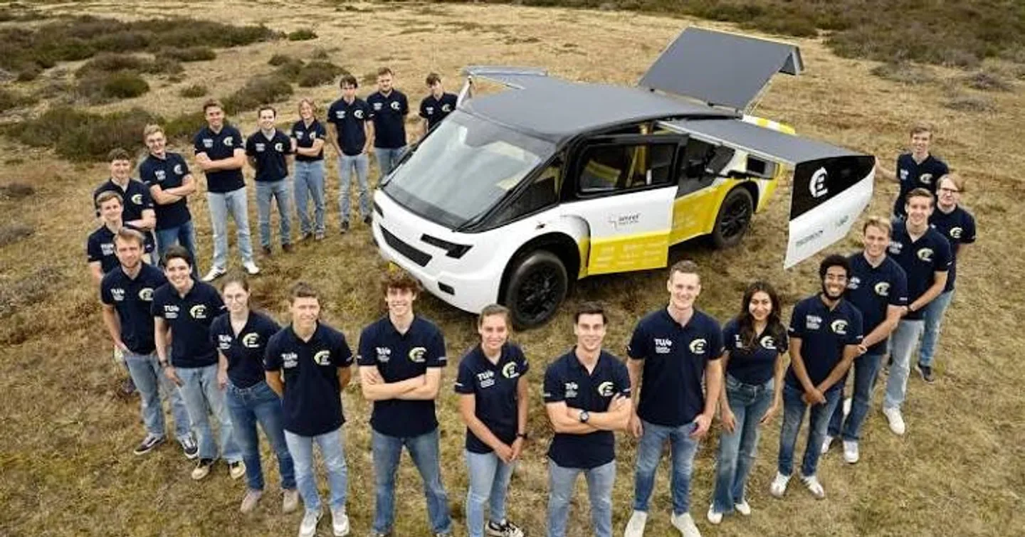 Het Solar Team uit Eindhoven onderzoekt gezondheidszorg op basis van zonne-energie