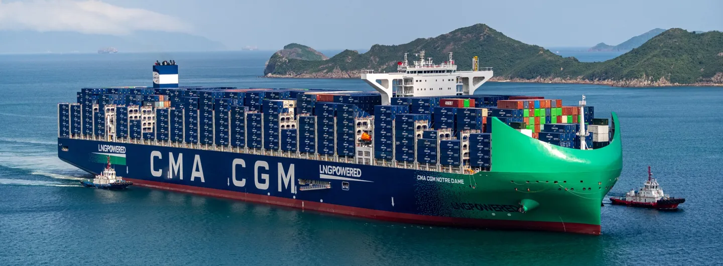 Une compagnie maritime française impose une surtaxe d'urgence