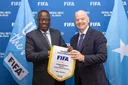 Madaxa FIFA Gianni Infantino oo Lagu Wado inuu Booqasho Taariikhi ah ku Yimaado Soomaaliya