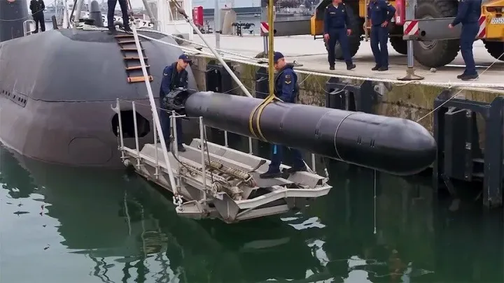 Türkiye's AKYA torpedo destroys target ship in live-fire test
