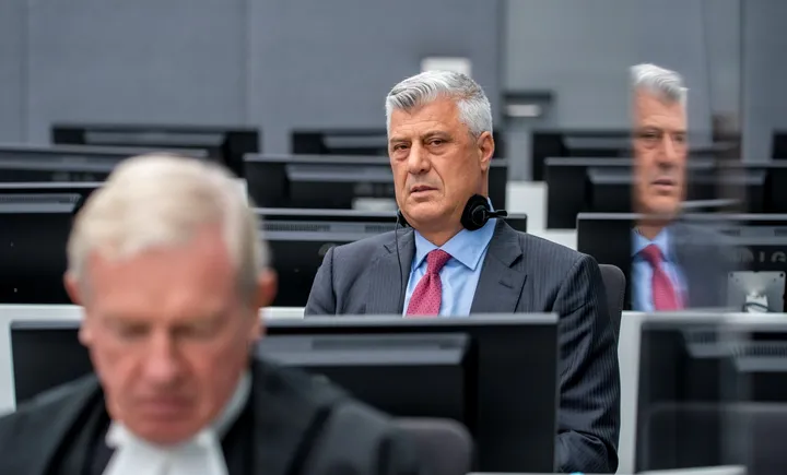 Refuzohet kërkesa e ish-presidentit të Kosovës, Hashim Thaçi, për lirim të përkohshëm nga burgu