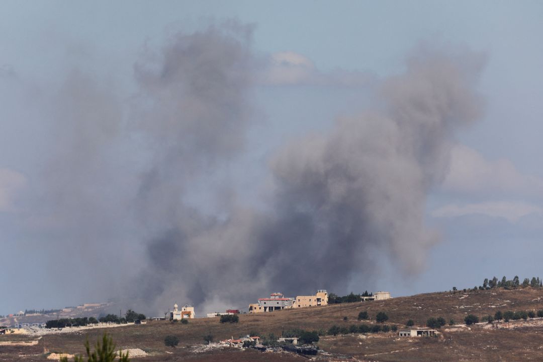 Israeli strikes, incursions continue in southern Lebanon on day two of army deployment