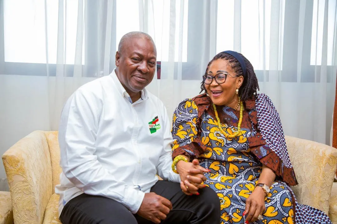 Mjue Lordina Mahama, mke wa Rais wa Ghana