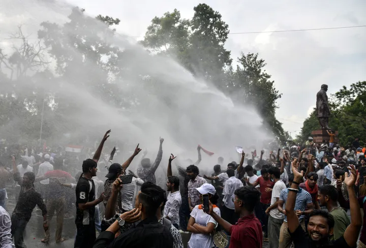 Student protests against Modi surge, spread across India