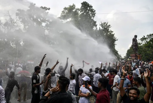 Student protests against Modi surge, spread across India