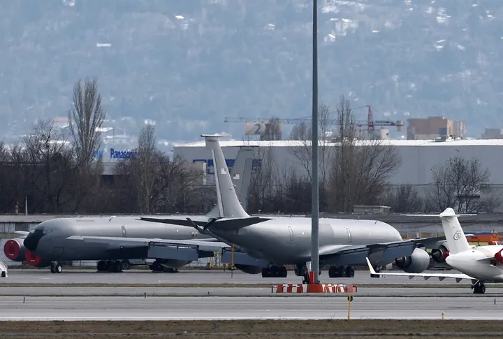 Bulgaria authorises deployment of US refuelling aircraft, personnel for Middle East operations