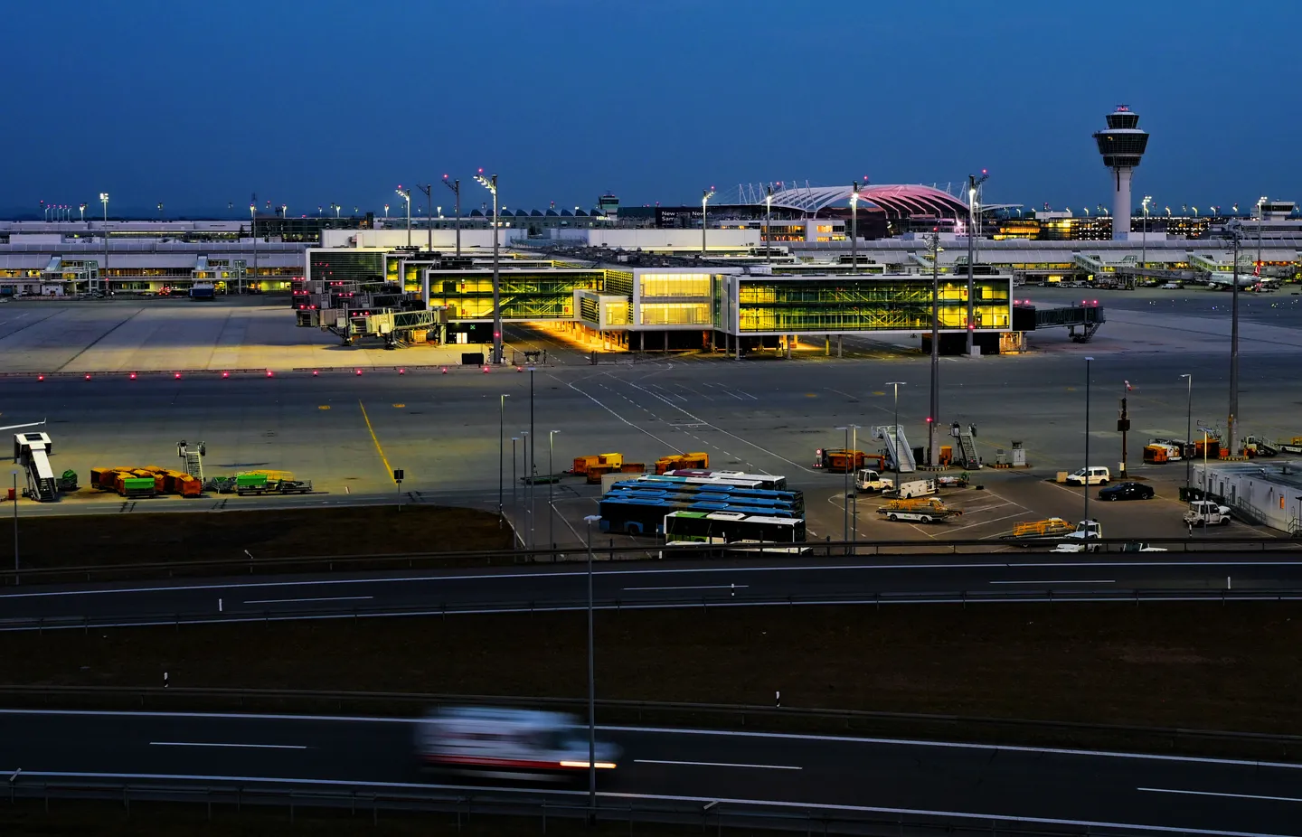 Lufthansa baut München aus - Milliardenbau und neue Jets