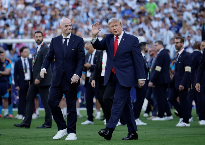 Trump ataka Infantino awe Katibu Mkuu wa Umoja wa Mataifa
