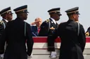 Trump witnesses return of American soldiers killed in US war on Iran