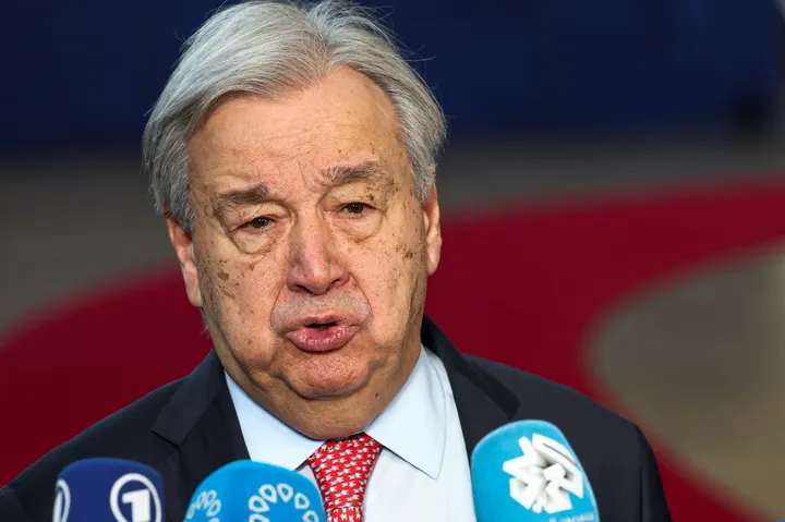 Ebola outbreak outpacing containment efforts in DR Congo, UN chief warns