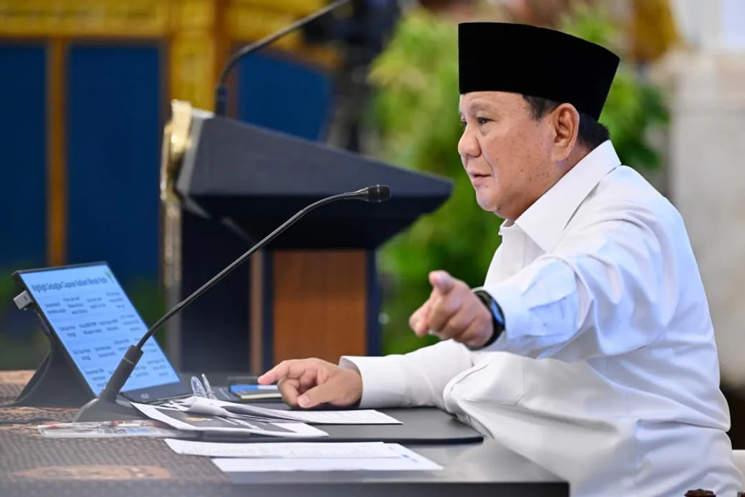Prabowo: DSI kumpulkan $10,5 miliar, praktik manipulasi ekspor dipangkas