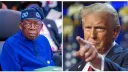 Trump ya yabi Tinubu kan 'jagorancinsa a yaƙi da ta'addanci' a Nijeriya