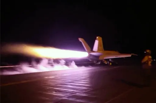 US launches fresh round of strikes on Iranian military targets as Middle East war intensifies