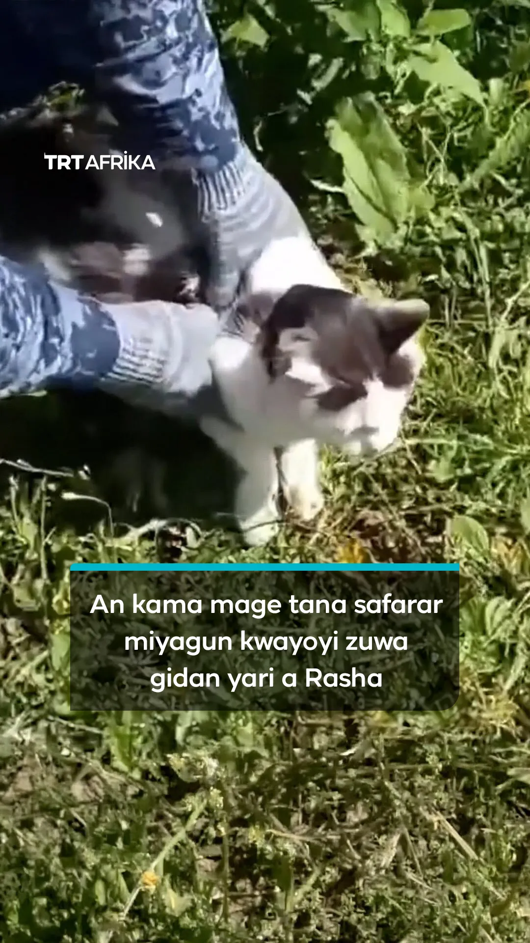 An kama mage tana safarar miyagun kwayoyi zuwa gidan yari a Rasha