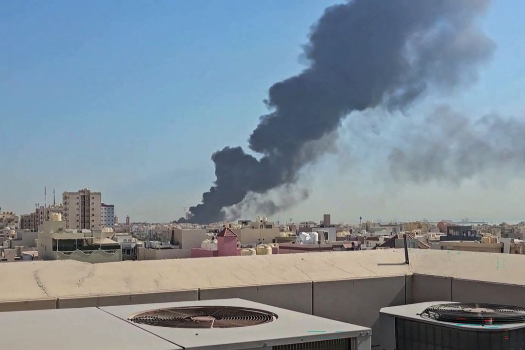 الكويت: وفاة عامل وأضرار جسيمة جراء هجوم إيراني استهدف مبنى لشركة صينية