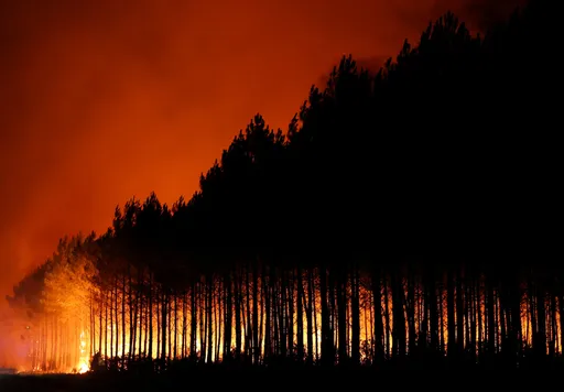 Le PM et 6 ministres au chevet de la Gironde après le méga feu de juillet