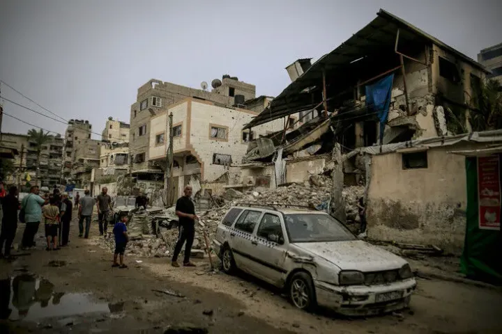 Tre palestinezë të vrarë dhe disa të plagosur nga sulmet izraelite në të gjithë Gazën