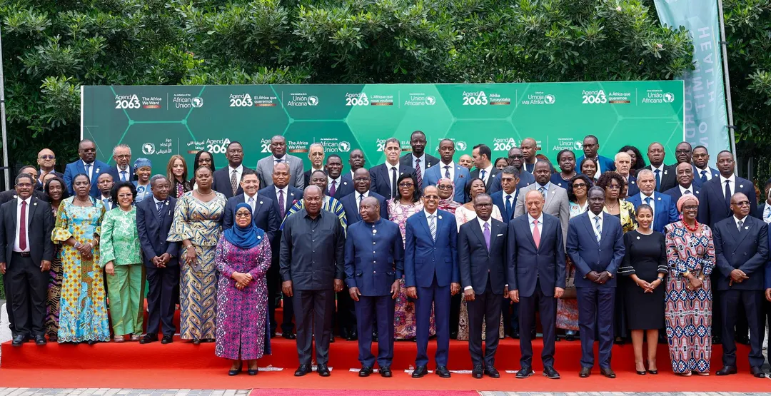 Soomaaliya oo Ku Bandhigtay Dib-u-habaynteeda Caafimaadka Shirkii Gaarka ahaa ee AU ee Accra