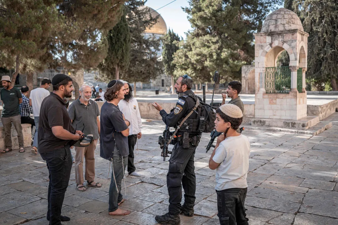 Türkiye slams Israeli raid on Al-Aqsa Mosque led by far-right minister