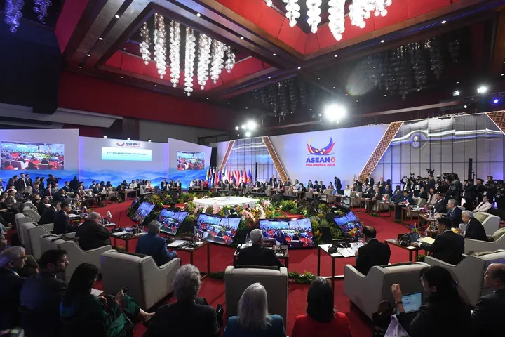 Forum ASEAN soroti krisis Timur Tengah dan sengketa Laut China Selatan