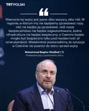 Mohammad Bagher Ghalibaf: Cieśnina Ormuz nie wróci do stanu sprzed wojny