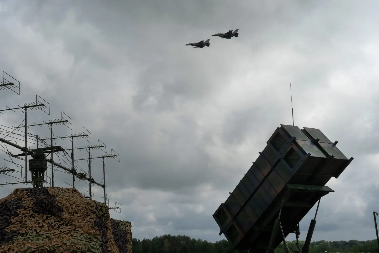 Зеленский объявил о производстве ракет Patriot в Украине