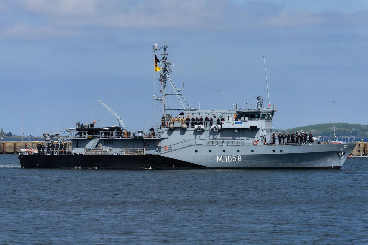 Ungewisser Hormus-Einsatz: Deutsche Schiffe kommen ins Mittelmeer