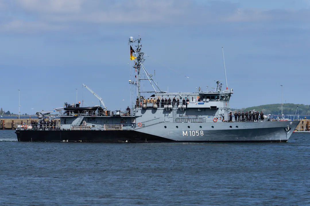 Ungewisser Hormus-Einsatz: Deutsche Schiffe kommen ins Mittelmeer