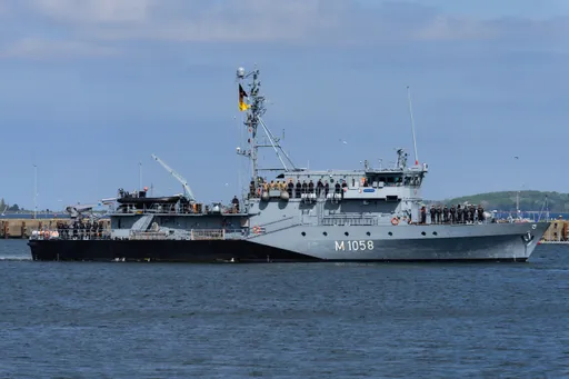 Ungewisser Hormus-Einsatz: Deutsche Schiffe kommen ins Mittelmeer