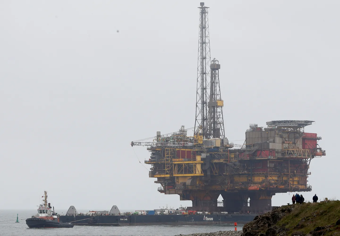Атаки в Красном море взвинтили цены на нефть Brent