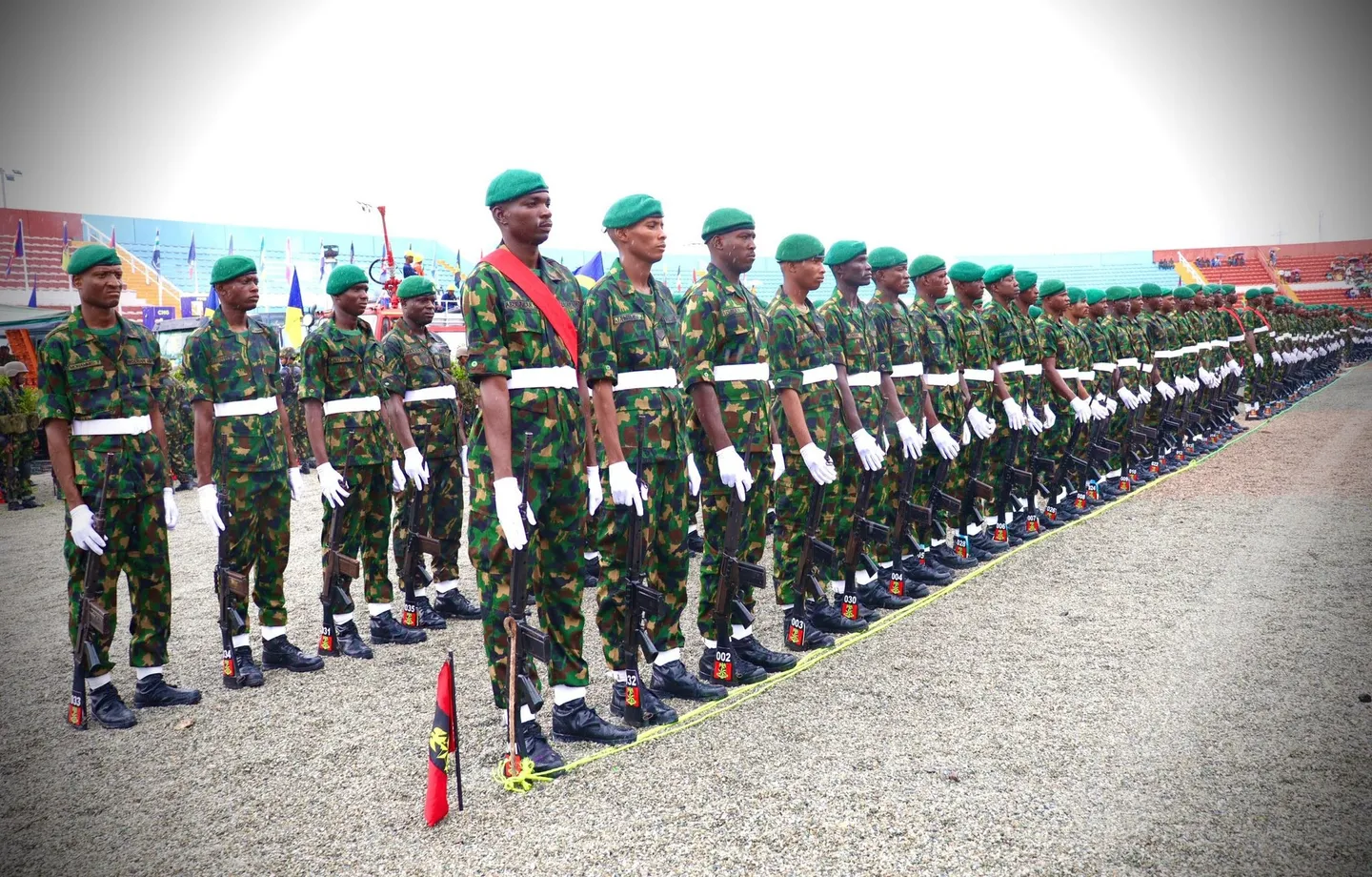 Nigeria to recruit 28,000 new troops in security boost