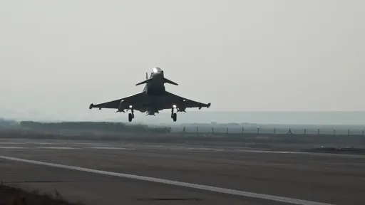 Türkiye sends first pilots to UK for Eurofighter training