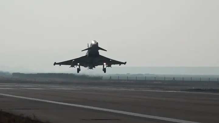 Türkiye sends first pilots to UK for Eurofighter training