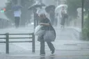 Central Tokyo lashed with record 34 straight days of rain