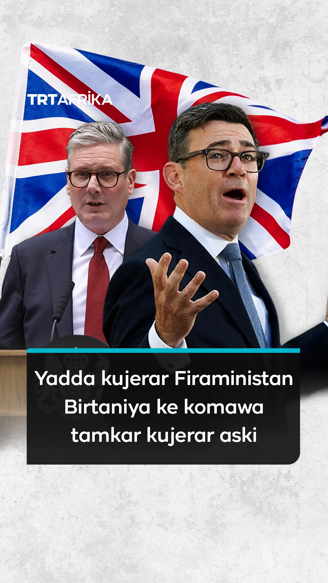 Yadda kujerar Firaministan Birtaniya ke komawa tamkar kujerar aski